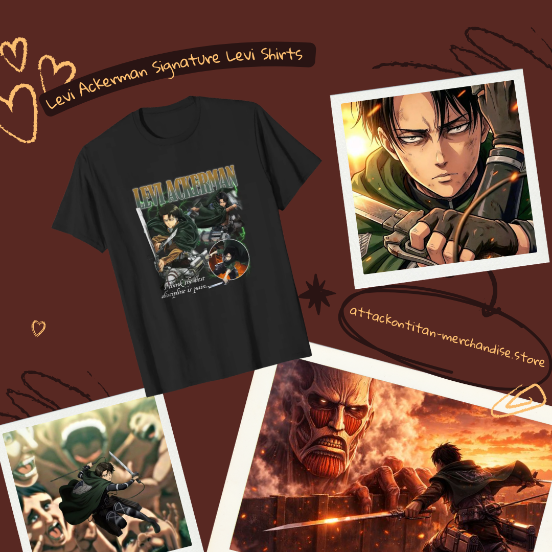 Levi Ackerman PTTT2805  Levi Shirts